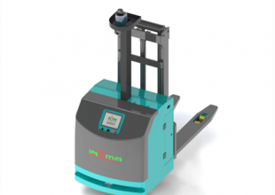 AGV激光運輸工具可以提高物流效率