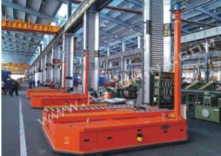 依諾瑪物流叉車AGV 技術(shù)分享