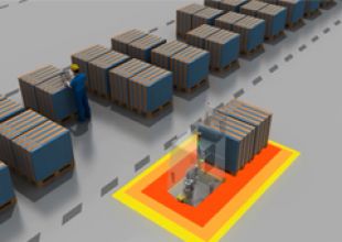 物流搬運系統(tǒng)+搬運機器人AGV叉車